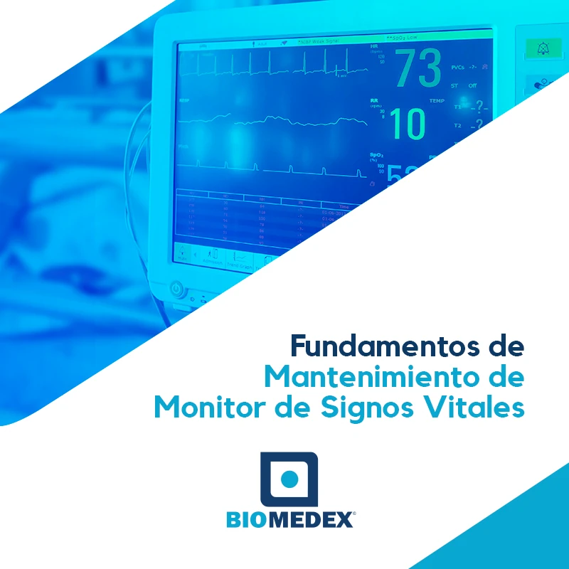 Fundamentos de Mantenimiento de Monitor de Signos Vitales