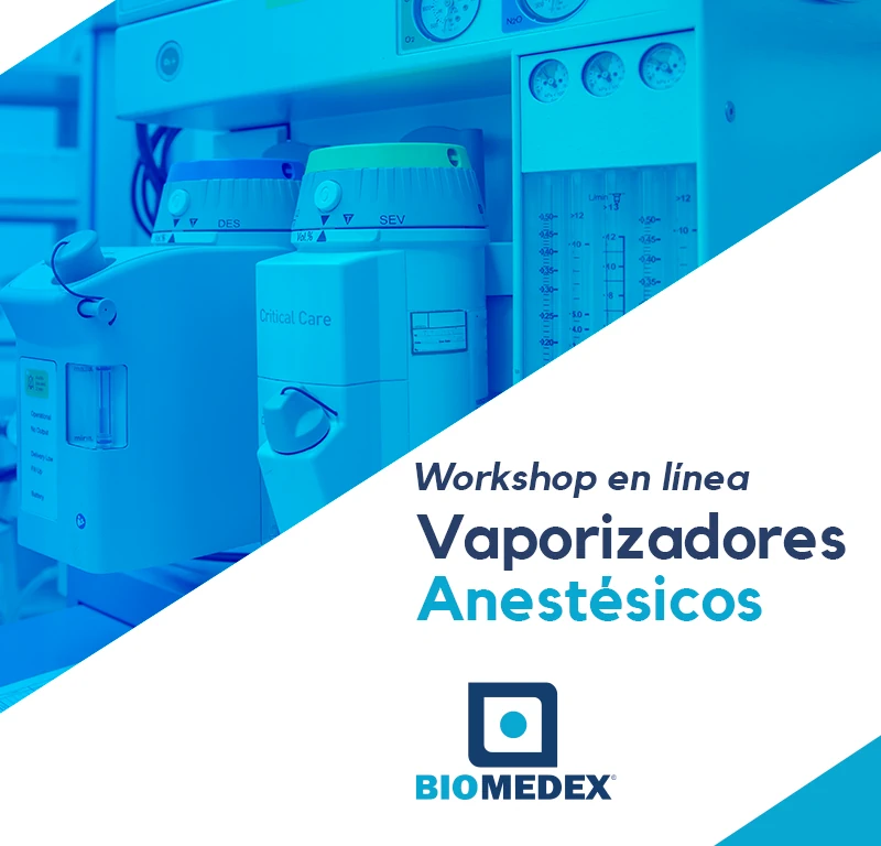 Workshop Vaporizadores Anestésticos