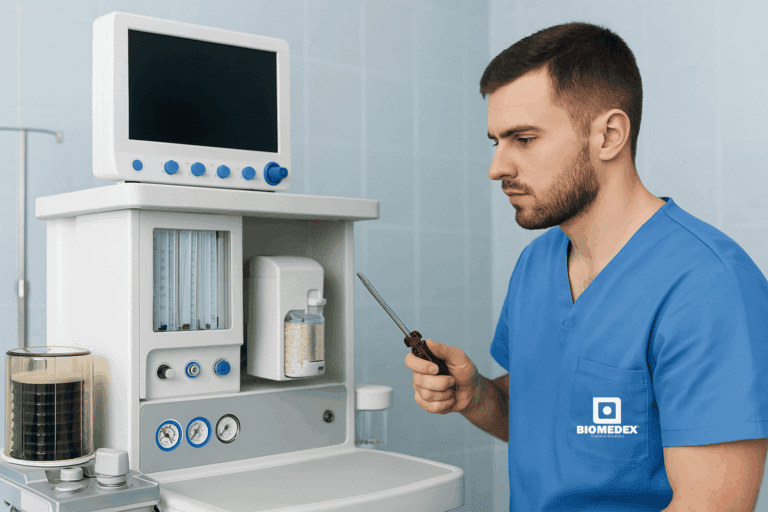 Lee más sobre el artículo Mantenimiento Preventivo de Máquinas de Anestesia: Guía Esencial para Biomédicos